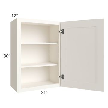 Signature Vanilla Glaze 21x30 Wall Cabinet