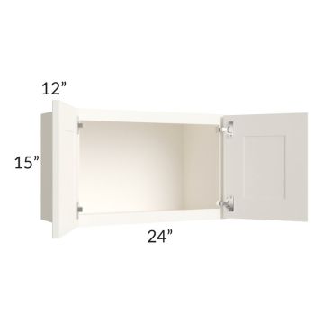 Signature Vanilla 24x15 Wall Cabinet