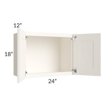 Signature Vanilla Glaze 24x18 Wall Cabinet