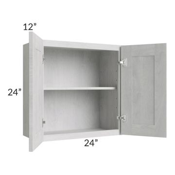 Signature Vanilla 24x24 Wall Cabinet