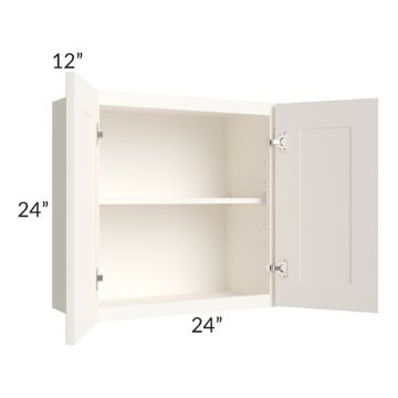 Signature Vanilla 24x24 Wall Cabinet