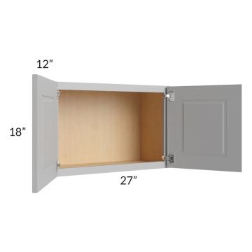 Charlotte Grey 27x18 Wall Cabinet