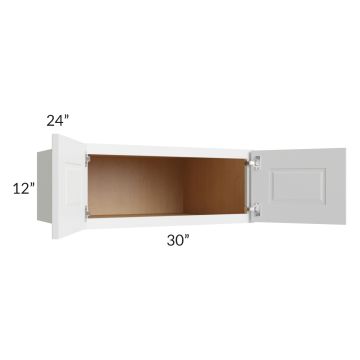 Charlotte White 30x12x24 Wall Cabinet
