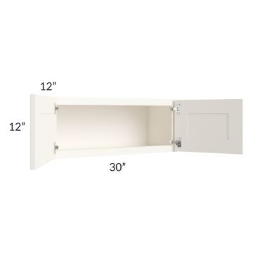 Signature Vanilla Glaze 30x12 Wall Cabinet 