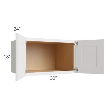 Tuscan Cloud 30x18x24 Wall Cabinet