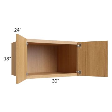 Portland Sand 30x18x24 Wall Cabinet 