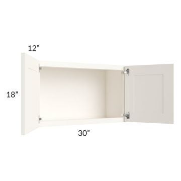 Signature Vanilla Glaze 30x18 Wall Cabinet