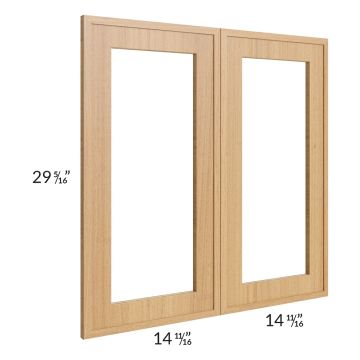 Portland Sand 30x30 Glass Door Only with Glass Included 