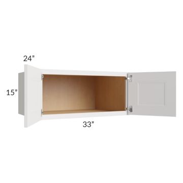 Tuscan Cloud 33x15x24 Wall Cabinet