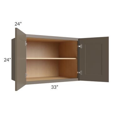 Tuscan Stone 33x24x24 Wall Cabinet