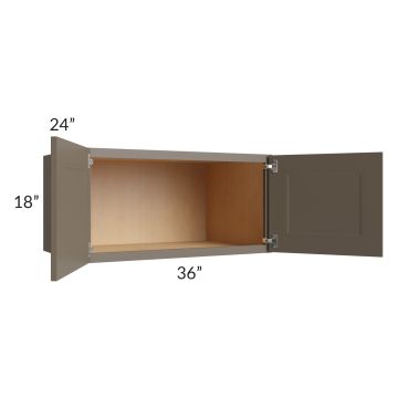 Tuscan Stone 36x18x24 Wall Cabinet