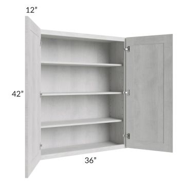 Signature Vanilla 36x42 Wall Cabinet
