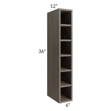 Natural Grey Shaker Wall Cube Cabinet