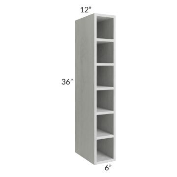 Heather Grey Shaker Wall Cube Cabinet