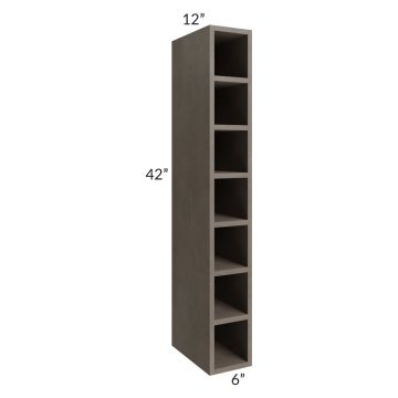 Natural Grey Shaker Wall Cube Cabinet
