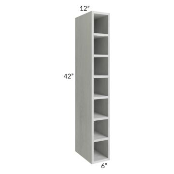 Heather Grey Shaker Wall Cube Cabinet