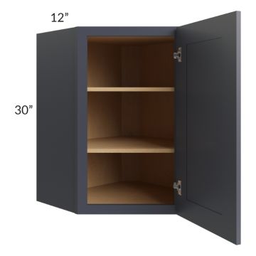 24x30 Diagonal Corner Wall Cabinet
