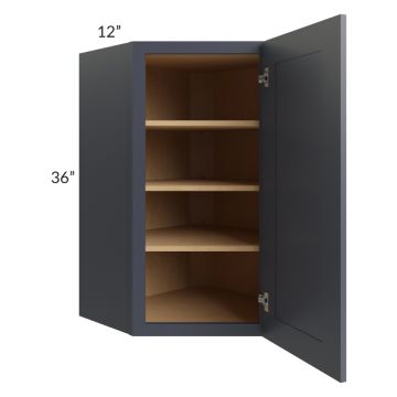 24x36 Diagonal Corner Wall Cabinet