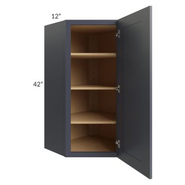 24x42 Diagonal Corner Wall Cabinet