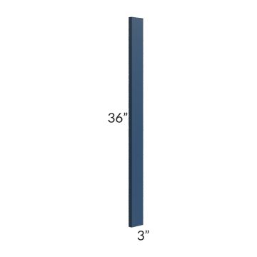 Portland Navy Blue 3x36 Wall Filler