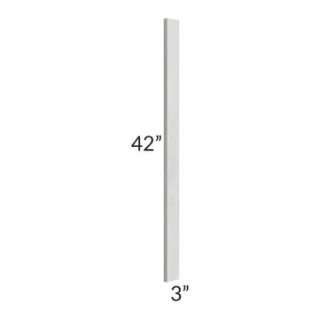Heather Grey Shaker 3x42 Wall Filler