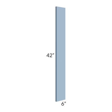Sky Blue Shaker 6x42 Wall Filler