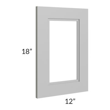 Charlotte Grey 12x18 Glass Door Only 
