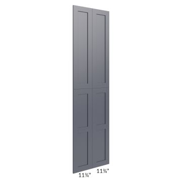 Midtown Indigo Shaker Wainscot 96" Tall Panels