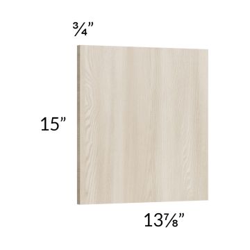 Milan Natural Wainscot 15" Wall Panel (for 13" deep cabinets)