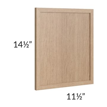 Vienna Rift Oak Wainscot 15" Wall Panel