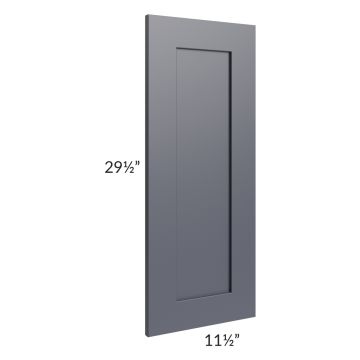 Midtown Indigo Shaker Wainscot 30" Wall Panel