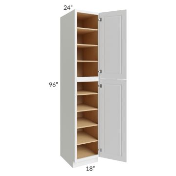 Charlotte White 18x96 Wall Pantry