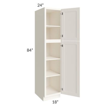 Signature Vanilla 18x84 Wall Pantry