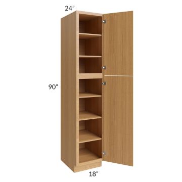 Portland Sand 18x90 Wall Pantry 
