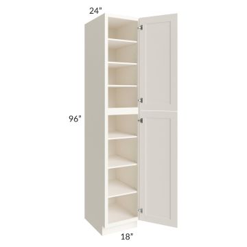 Signature Vanilla Glaze 18x96 Wall Pantry