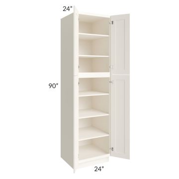 Signature Vanilla Glaze 24x90 Wall Pantry
