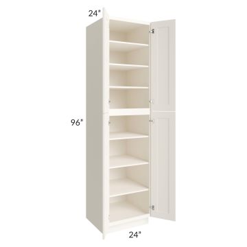 Signature Vanilla Glaze 24x96 Wall Pantry