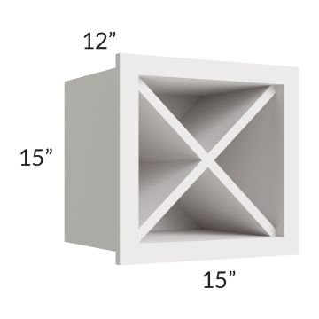 Tuscan Cloud 15x15 Wine Rack Cabinet