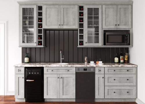 Heather Grey Shaker