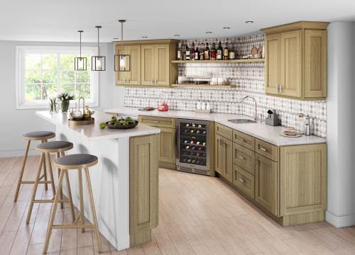 Artisan Oak Shaker