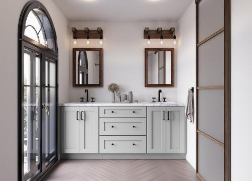 Pewter Grey Shaker