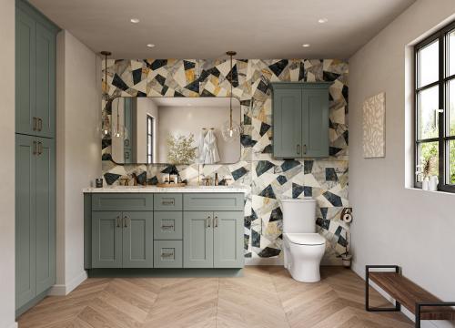 Woodland Green Shaker