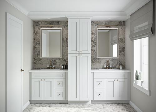 Brighton White Shaker