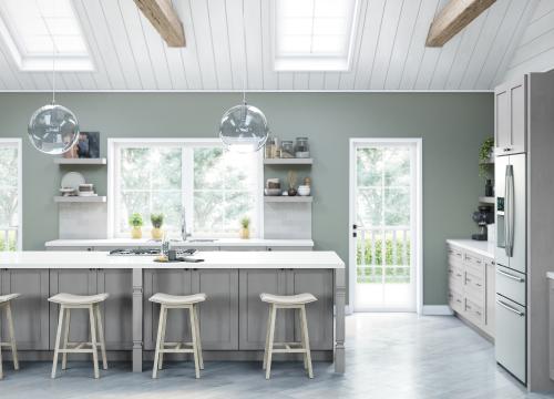 Midtown Light Grey Shaker