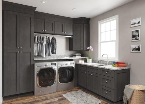Midtown Dark Grey Shaker