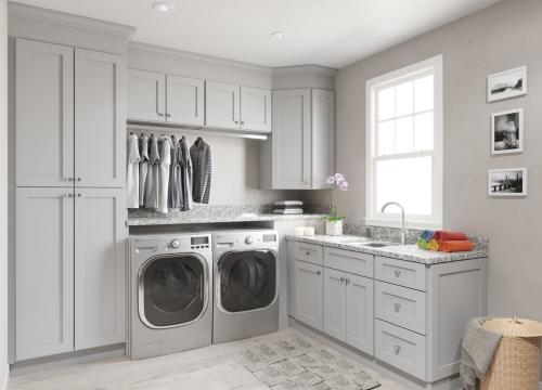 Midtown Painted Grey Shaker