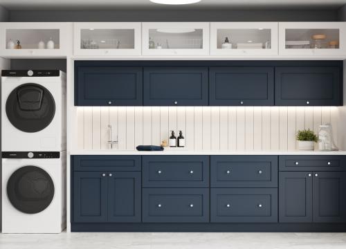 Madison Navy Shaker