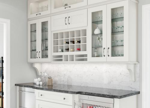 Midtown White Shaker