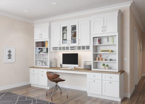 Midtown White Shaker