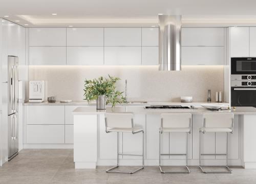 Milan White Gloss